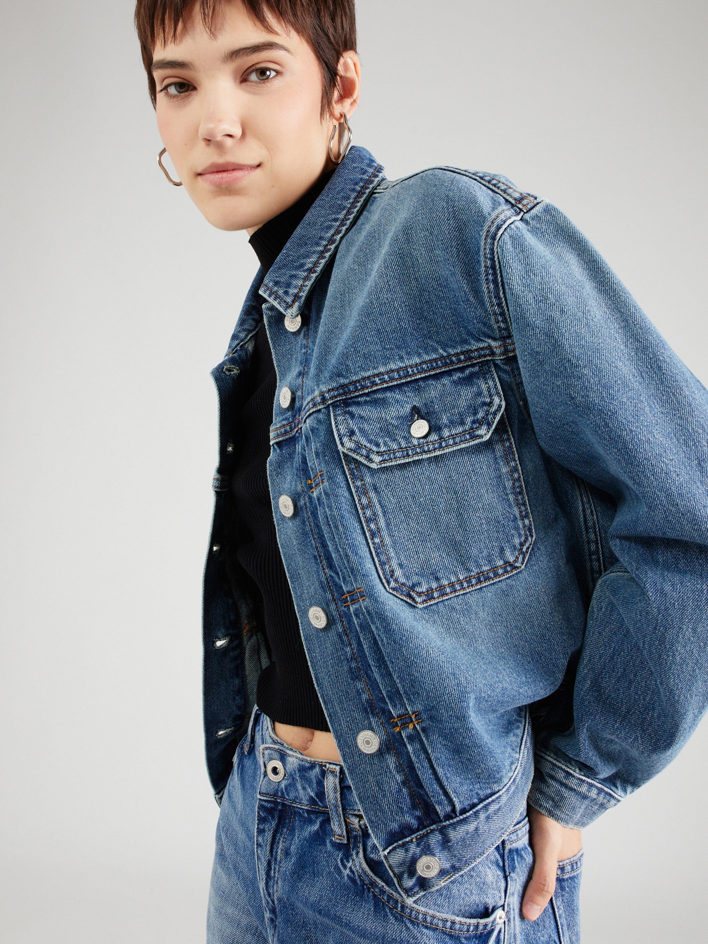 Denham jeans cheap jacket