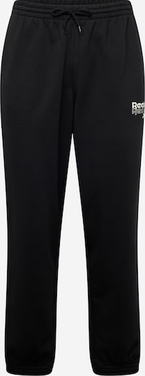 Reebok Sportske hlače 'IDENTITY BRAND PROUD' u crna / bijela, Pregled proizvoda
