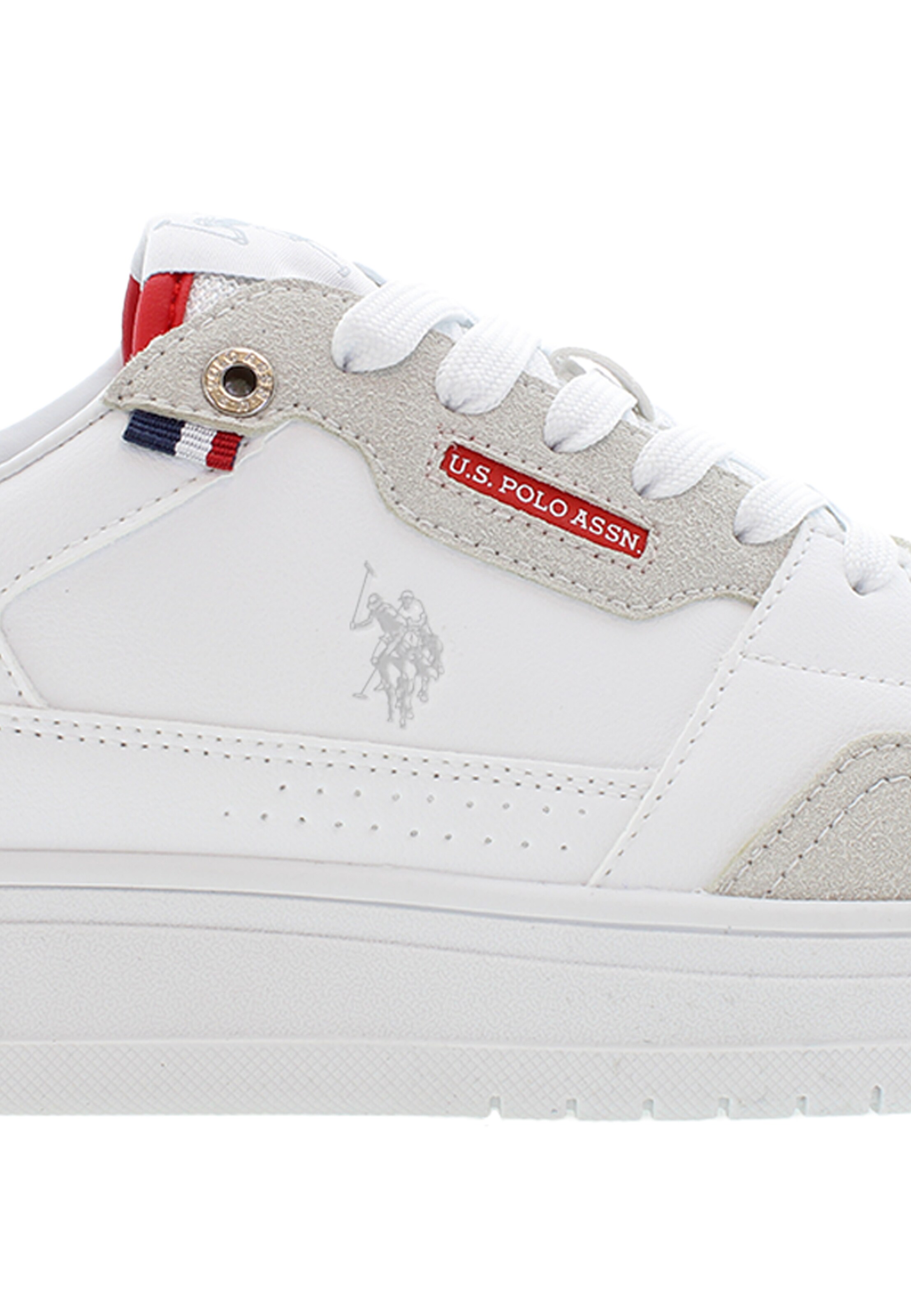 Sneaker bassa 'Kosmo' di U.S. POLO ASSN. in bianco