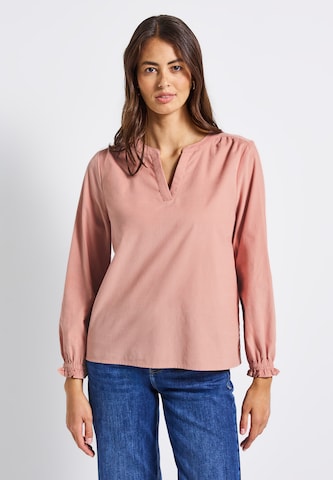 STREET ONE Bluse in Pink: Vorderseite