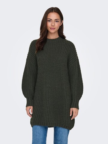 Pullover di ONLY in verde: frontale
