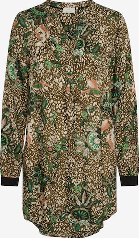 Tunique 'Awiona' Kaffe en vert : devant