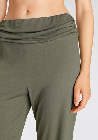 BUFFALO Tapered Bukser i grøn
