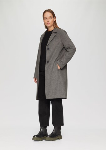 s.Oliver Between-seasons coat in Grey