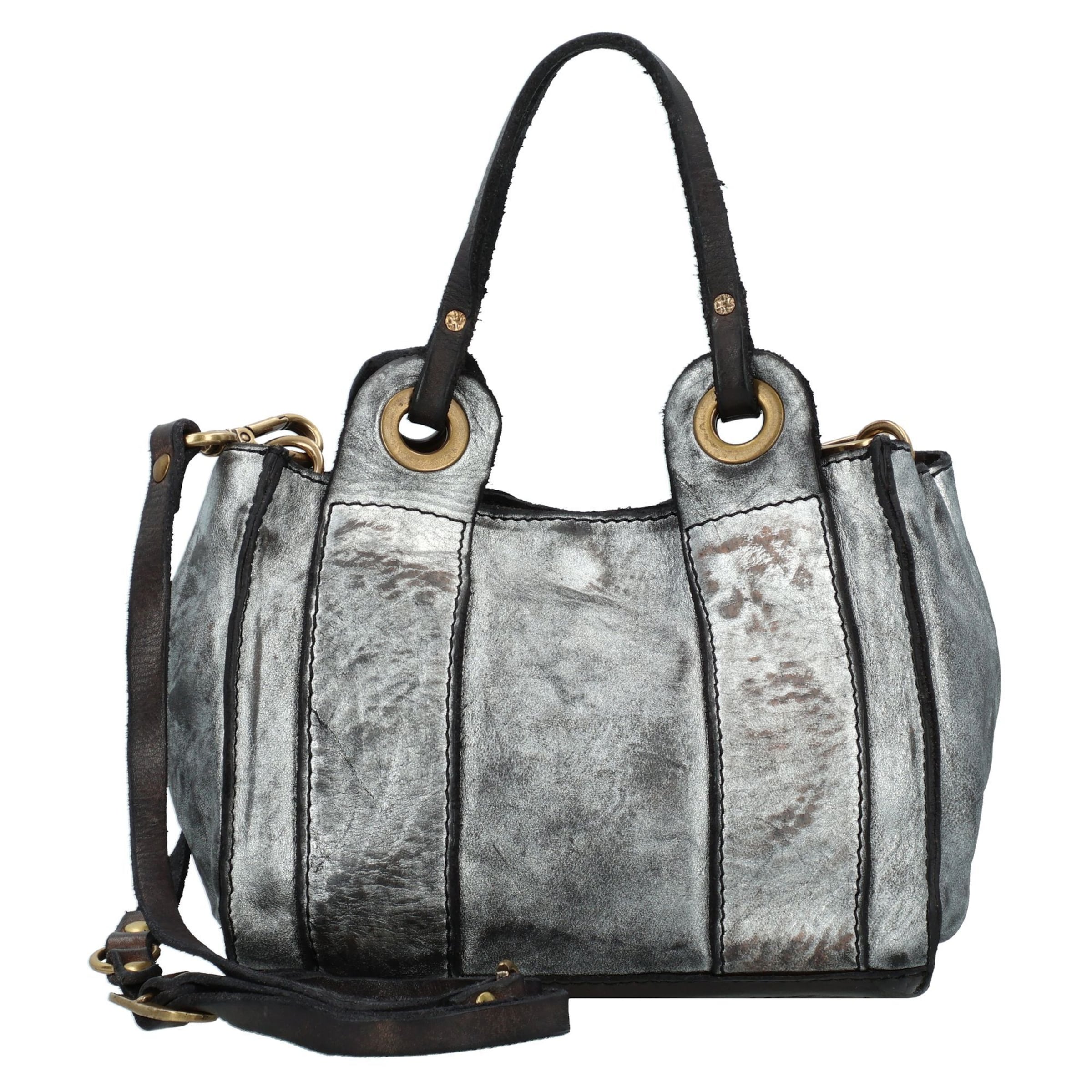 Sacs à main 'Hasni' Campomaggi en argent