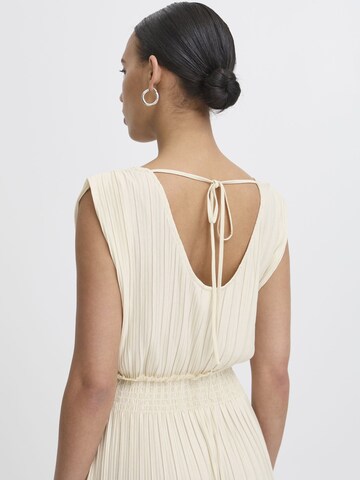 ICHI Maxikleid ' IHYAMILET ' in Beige