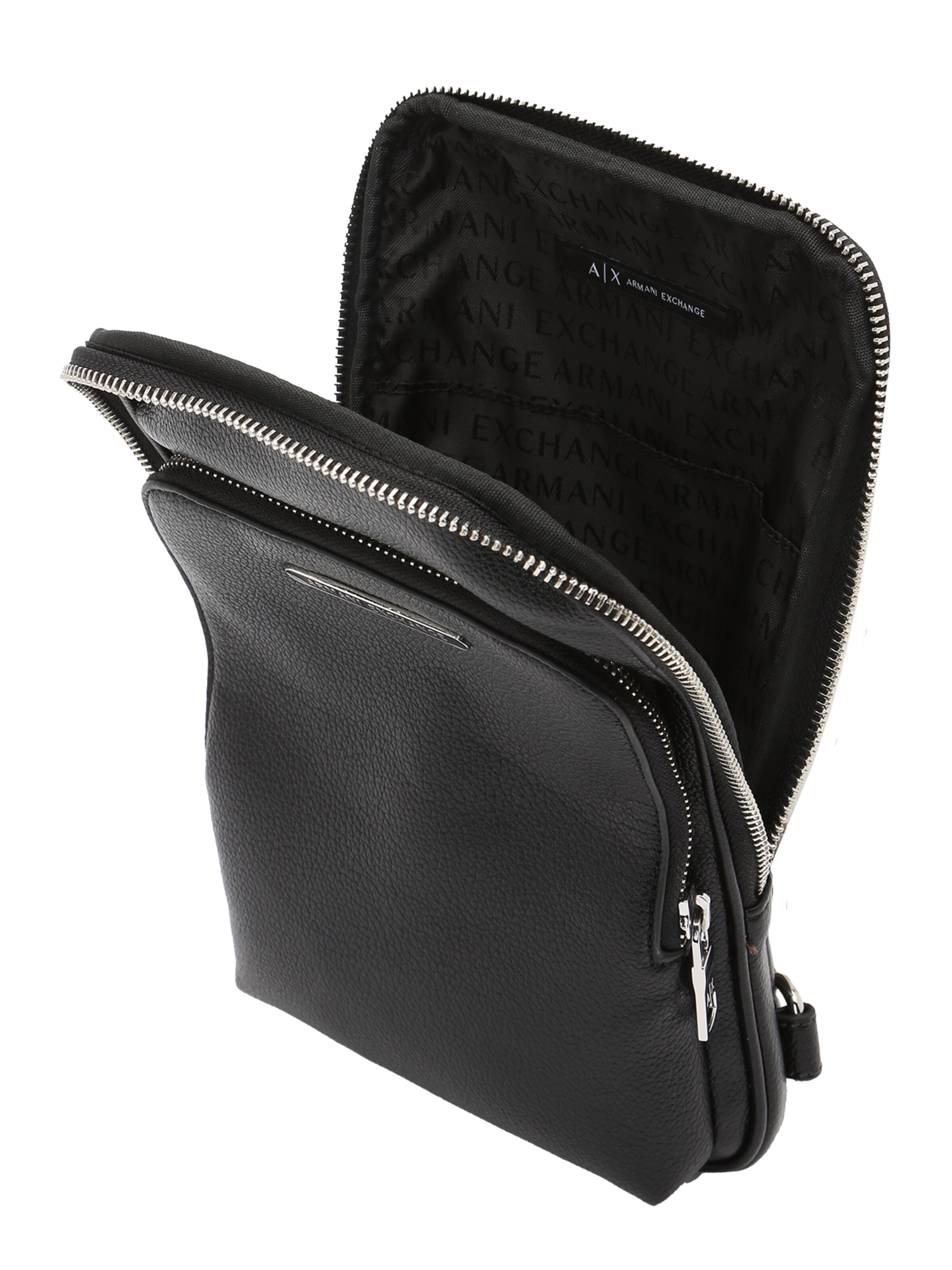 ARMANI EXCHANGE - Riñonera 'OKINAWA' en negro