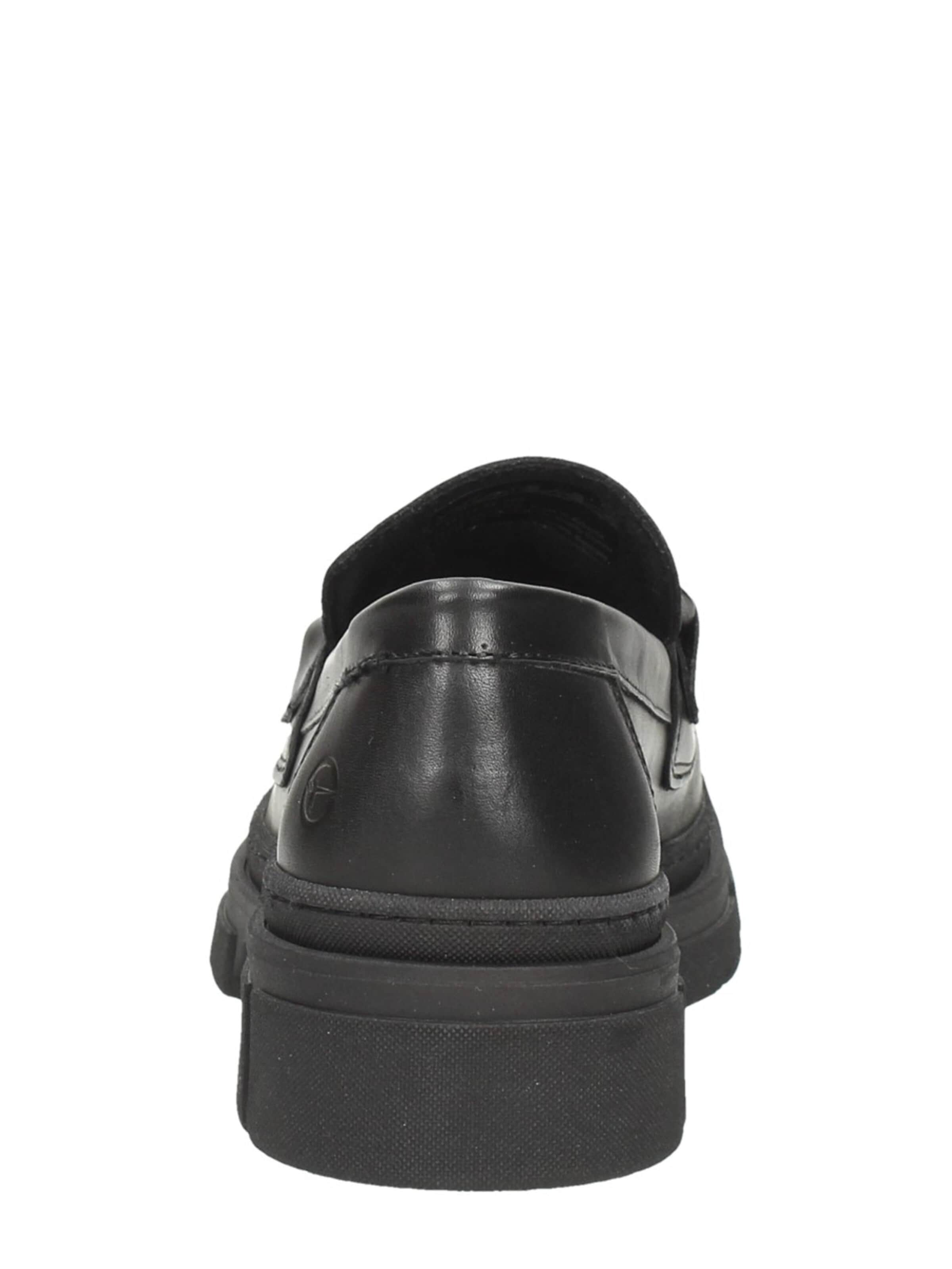 Tamaris Pumps 'Mocassin' in Black