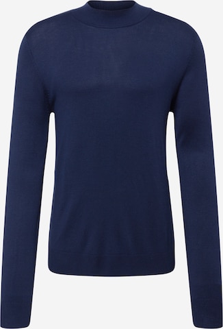 Pull-over River Island en bleu : devant