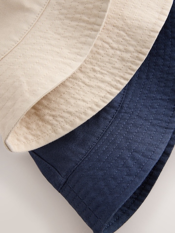 Next Hoed in Blauw