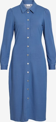 Robe-chemise 'VIChania' VILA en bleu : devant
