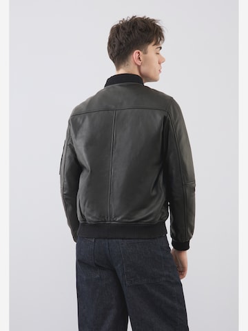 Veste mi-saison ' Ma1 Max Bomber ' Bolongaro Trevor en noir