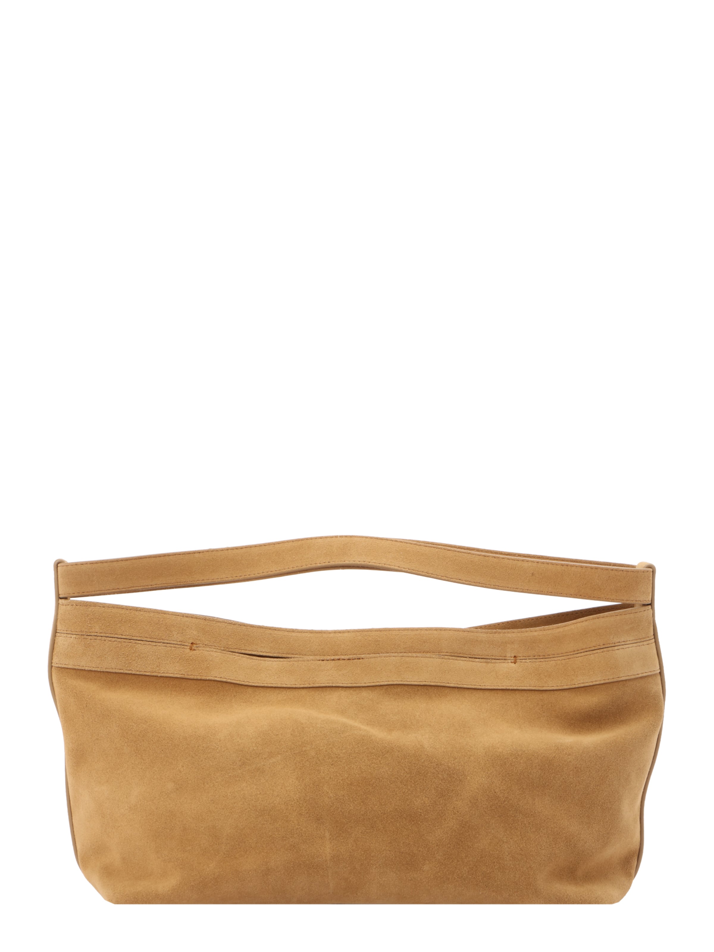 & Other Stories Bolso de mano en cognac, Vista del producto