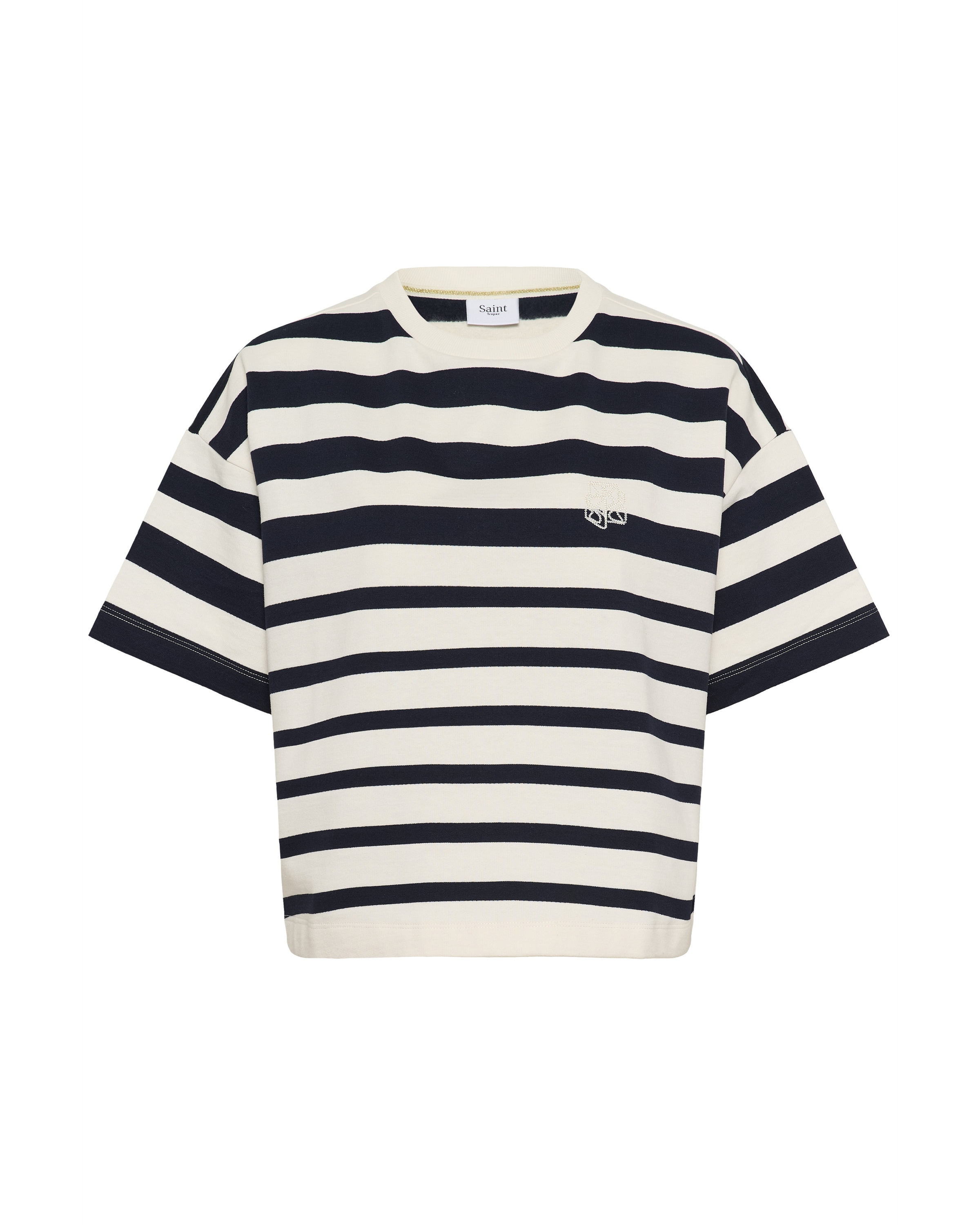 SAINT TROPEZ Shirt 'Philene' in Beige: front