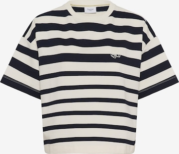 T-shirt 'Philene' SAINT TROPEZ en beige : devant