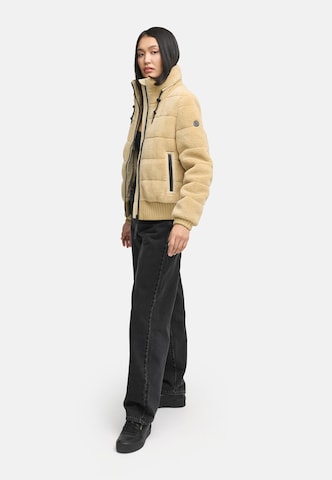 Veste d’hiver 'Schneepuder 14' NAVAHOO en beige