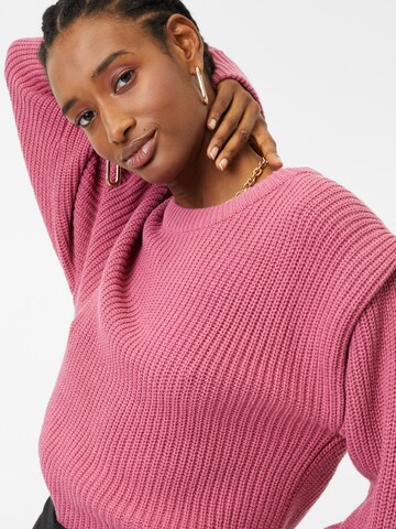Pullover 'Simalo' di mbym in rosa