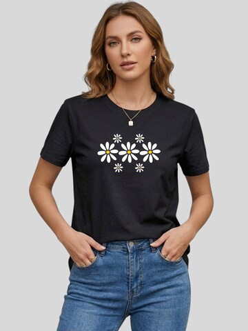 T-shirt 'Summer' LapaPlus en noir : devant