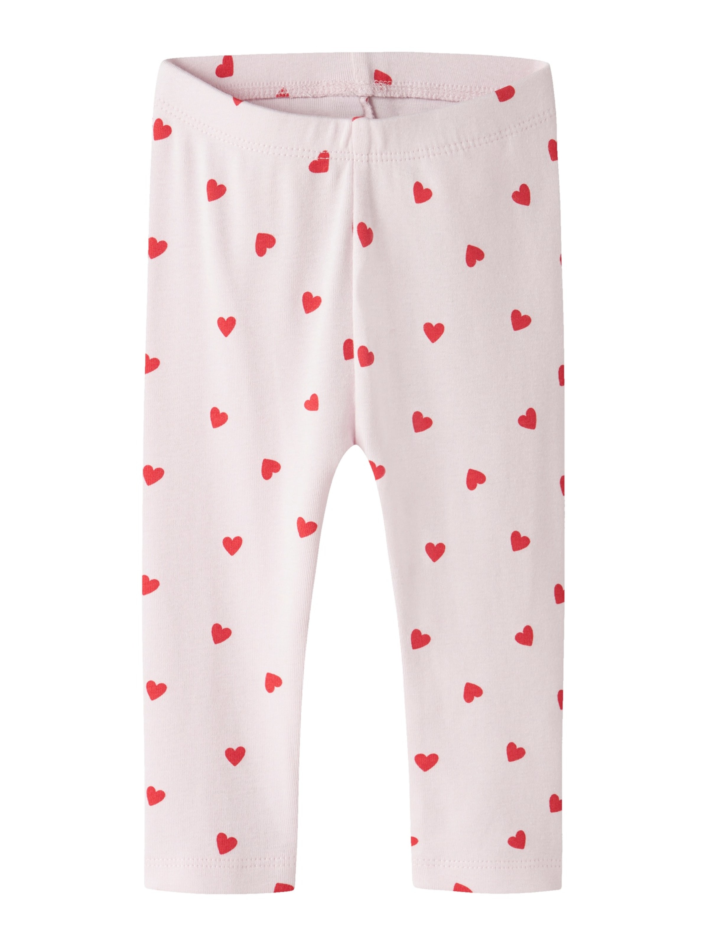 Leggings 'NBFBHEART' de la NAME IT pe roz: față