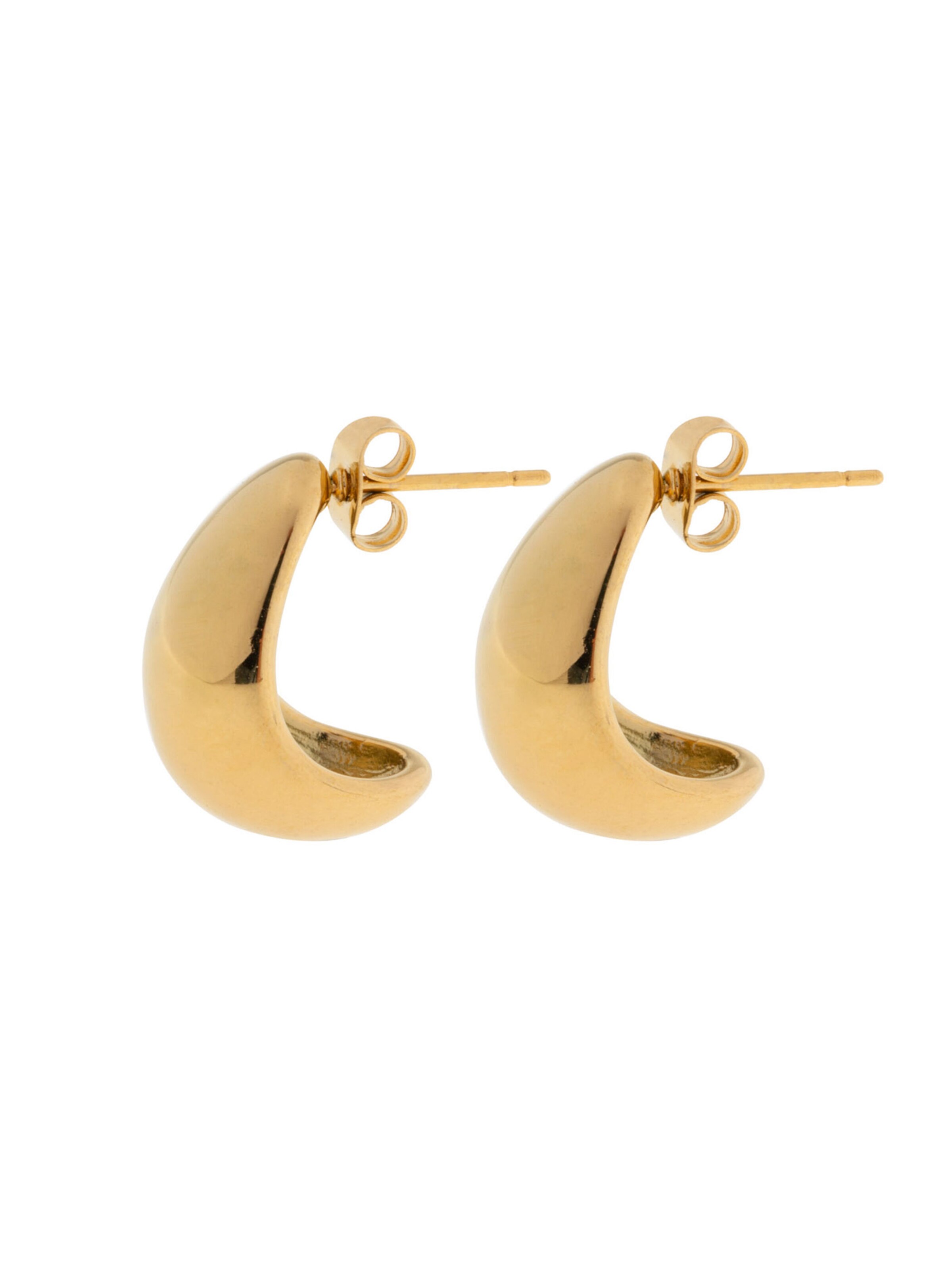 timi of sweden Earrings 'Beaux' in Gold: front