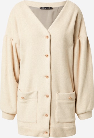 KAN Jacke 'BRYCE' in Beige: predná strana