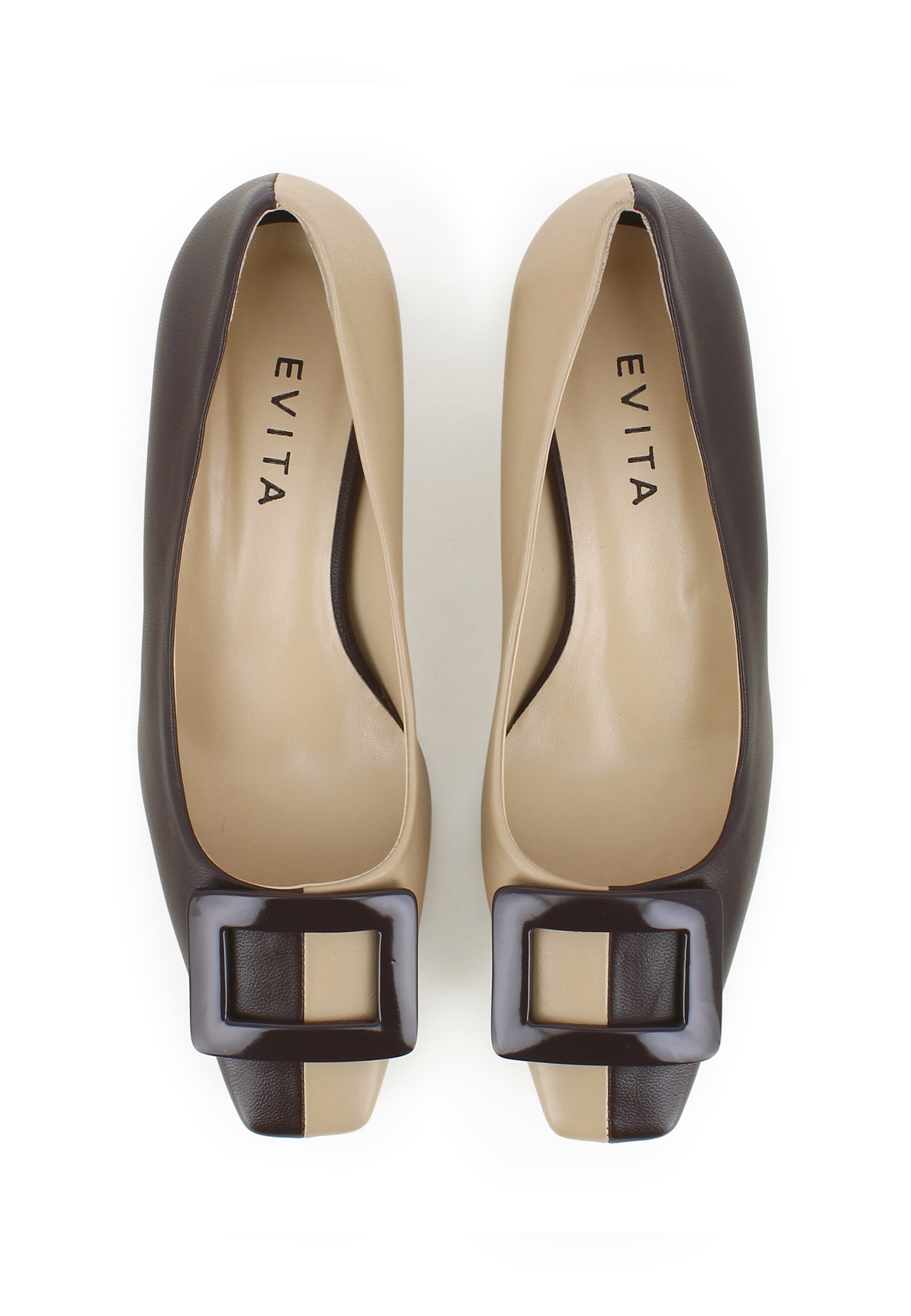 EVITA Pumps 'Sabrina' in Bruin