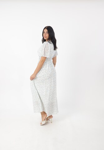 Elara Jurk in Wit