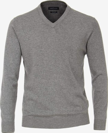 VENTI Sweater in Grey: front