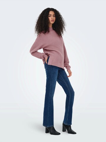 Pull-over 'ONLNELI' ONLY en rose