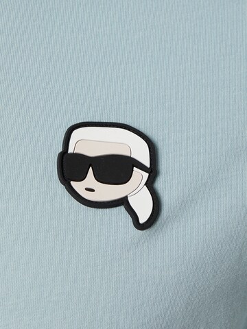 Karl Lagerfeld Bluser & t-shirts i blå