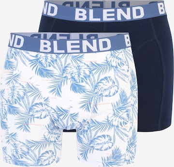 BLEND Boxer shorts in Blue: front