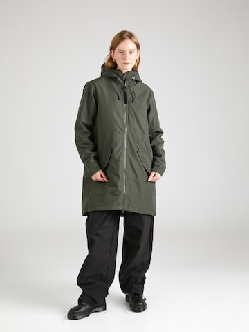 Didriksons Funkční kabát 'Marta-Lisa' – zelená: přední strana
