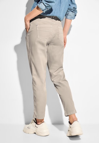 CECIL Tapered Pants in Beige
