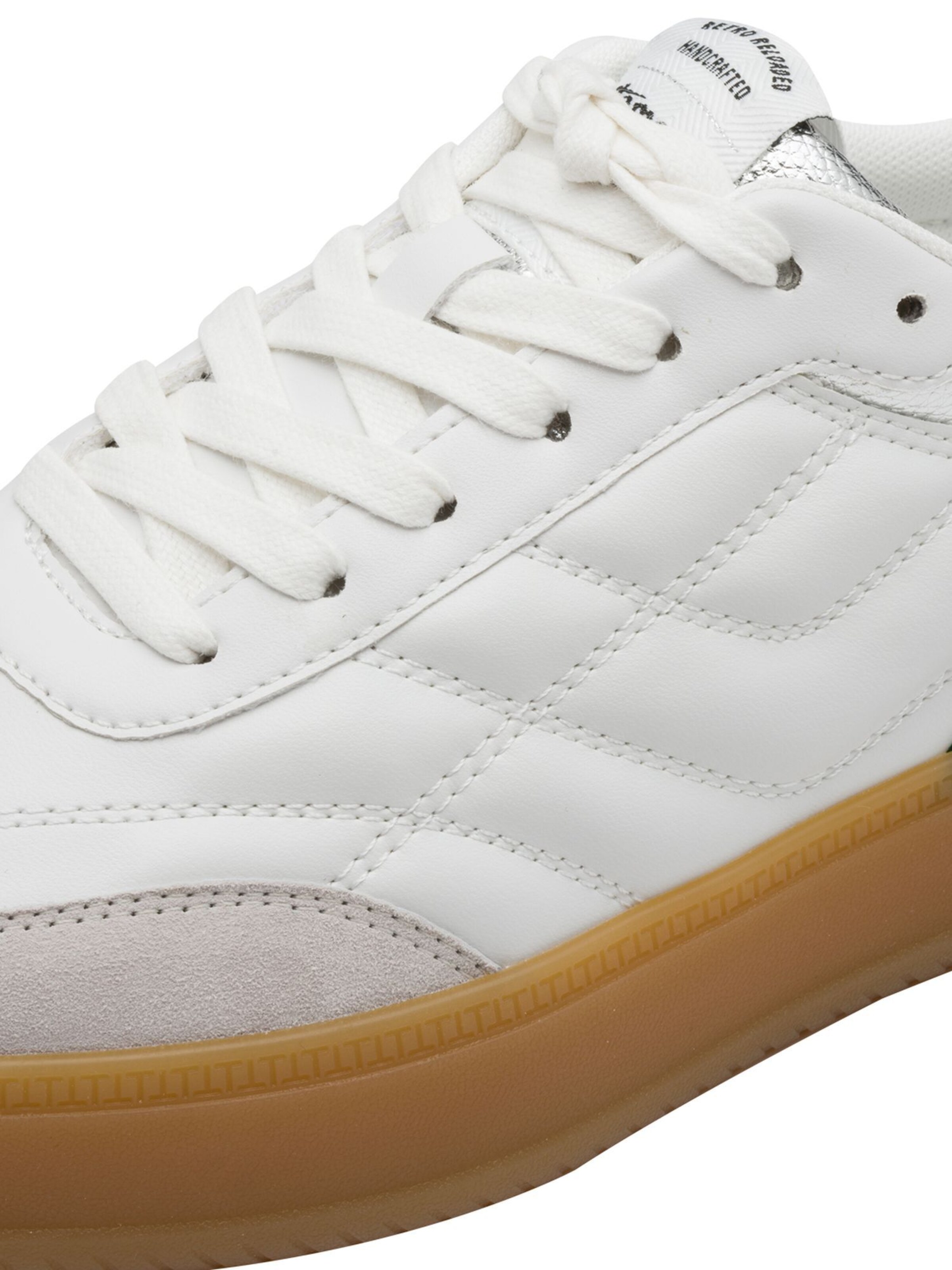 Baskets basses Tamaris en blanc