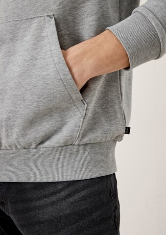 QS Sweatshirt in Grau