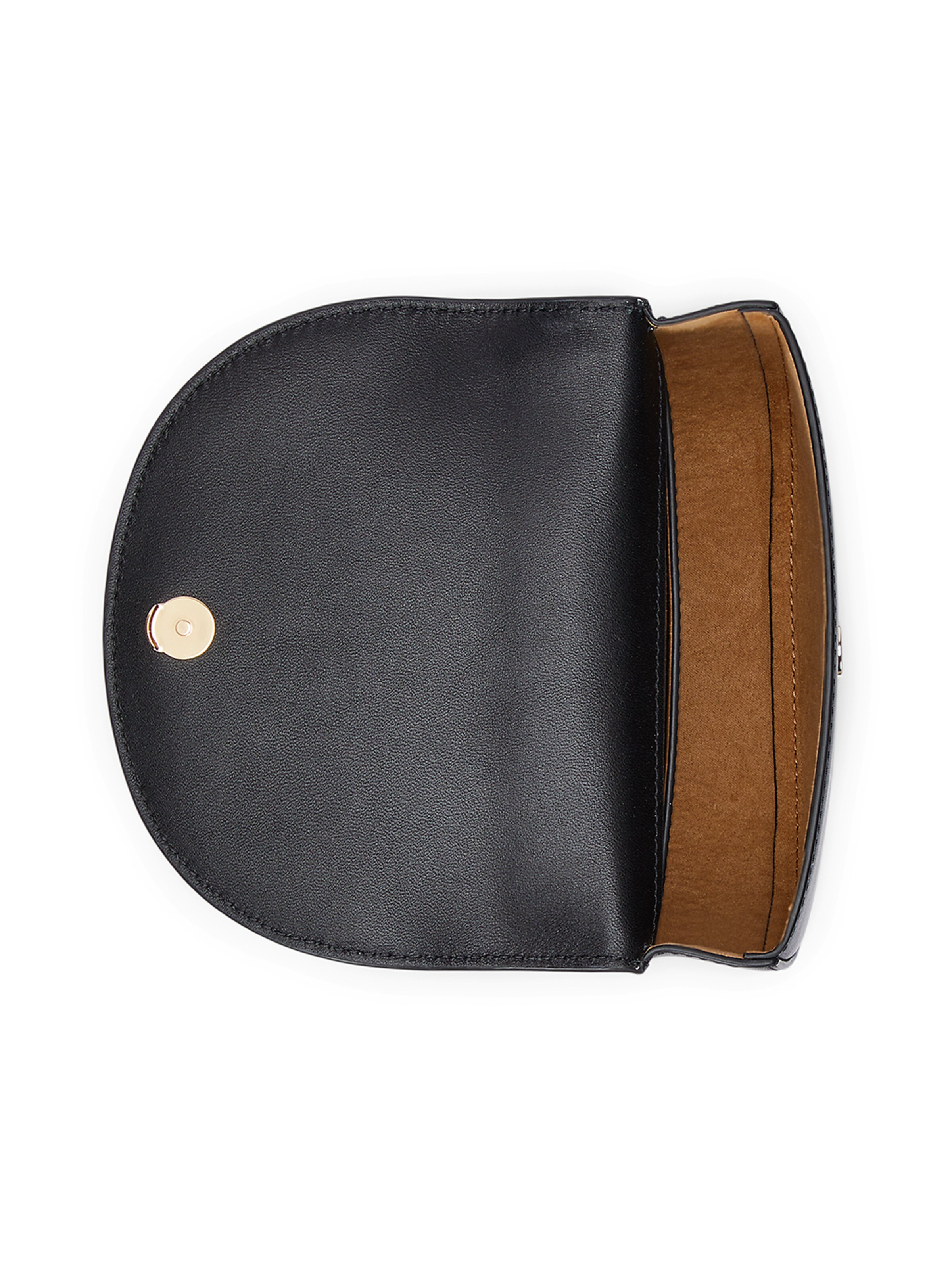 Borsa a tracolla di Lauren Ralph Lauren in nero