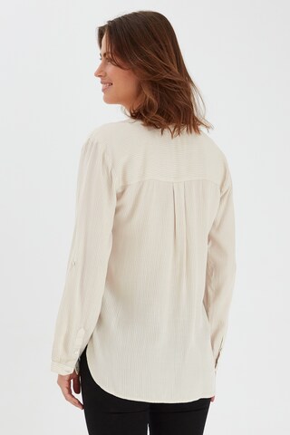 b.young Blouse in Beige