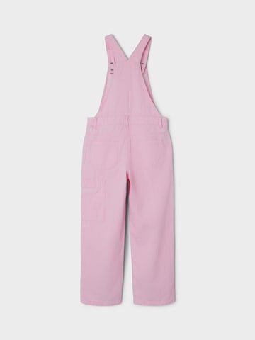 NAME IT regular Overalls 'DES' i pink