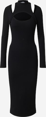 EDITED Dress 'Lavea' in Black: front