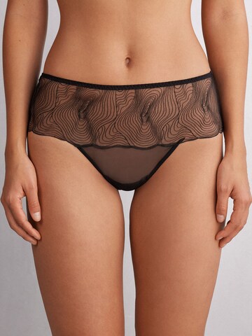 INTIMISSIMI Boyshorts in Black: front