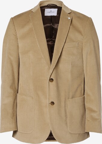 Andrew James Regular Suit Jacket ' Brayden ' in Beige: front