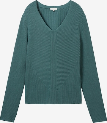 TOM TAILOR - Pullover em verde: frente