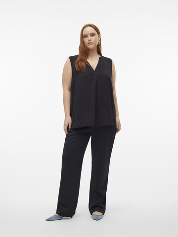 Regular Pantalon 'CADENCE' Vero Moda Curve en noir