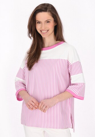 Usha Shirt 'Fashion Look' in Roze: voorkant