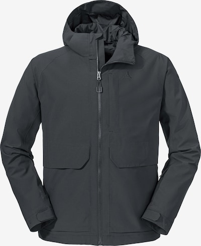 Schöffel Outdoor jacket 'Lausanne' in Dark grey, Item view