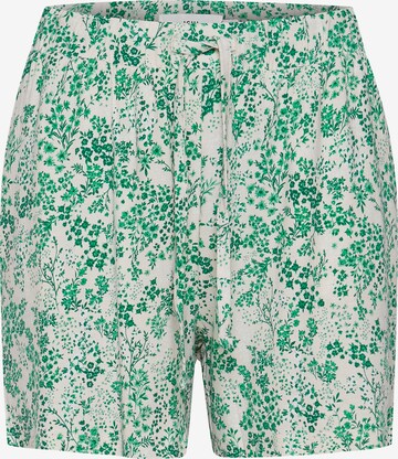ICHI Regular Pants 'IHLISA' in Green: front