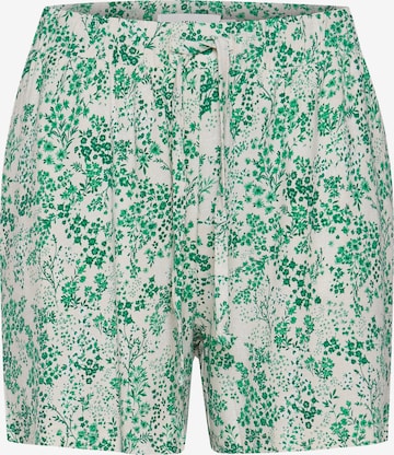 ICHI Pants 'IHLISA' in Green: front