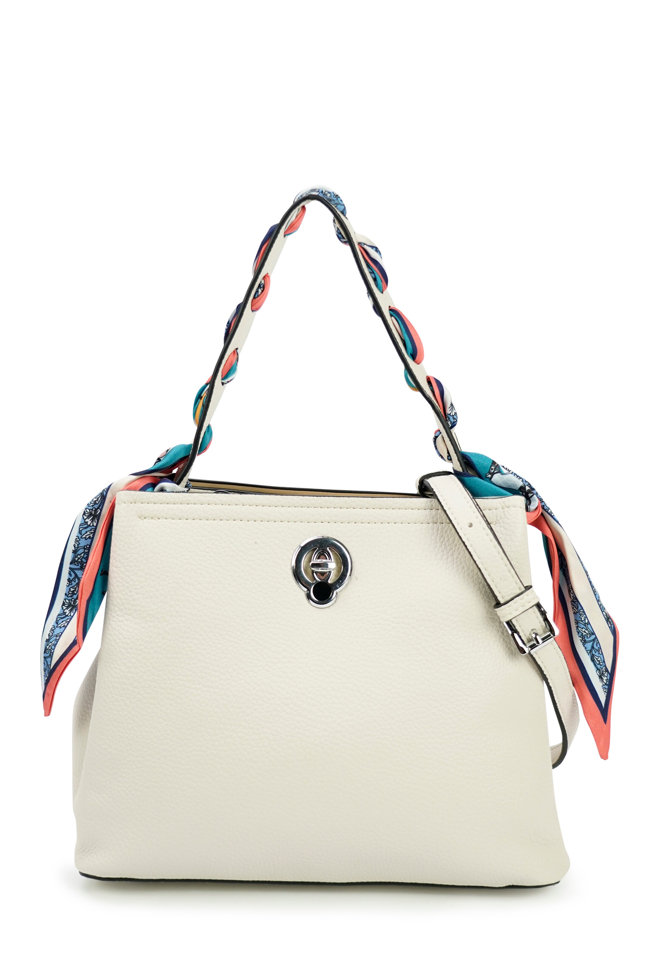 HARPA Henkeltasche 'KATALIA' in Beige: Vorderseite