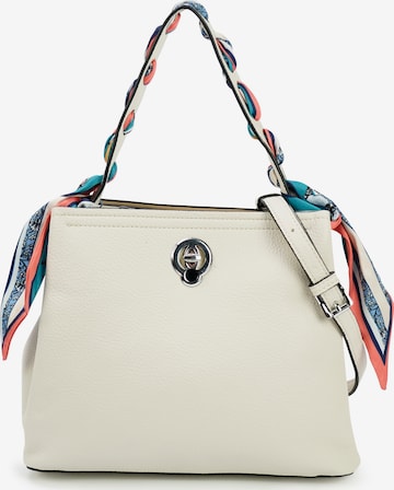 HARPA Handbag 'KATALIA' in Beige: front