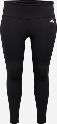 ADIDAS PERFORMANCE Normální Sportovní kalhoty 'Optime Stash ' – černá: přední strana